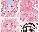 イラスト作成します かわくて 淡く キラキラしたイラスト描きます イメージ2