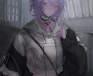 イラスト(一枚絵、立ち絵、アイコンなど)描きます 透明感のある女の子や男の子のイラストが必要な方へ イメージ3