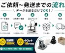 3Dプリント印刷を格安代行します STL/STEP対応・短納期発送も相談可 イメージ2