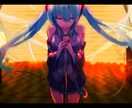 ボカロPV用・歌ってみた用イラスト描けます あなたの楽曲をイラストで彩ります！ イメージ2