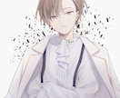 ご希望のイラストをお描きします バストアップ～全身まで対応いたします！ イメージ2