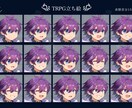 爽やかなタッチでTRPGの立ち絵を描きます 少年を描くのを得意としています! イメージ2
