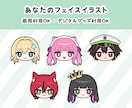 配信者様イメージのイラストなどお描きします VTuber様・Vライバー様向けのイラスト イメージ7