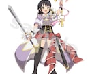 可愛い女の子の立ち絵描きます 高クオリティのアニメ調立ち絵をお届けします！ イメージ7