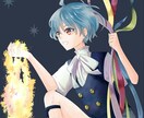 背景も描き込むコミック系の1枚イラスト描きます キャラクターを扱った可愛い世界を！！ イメージ4