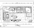 図面をトレースします 住宅の図面をトレースしデータ化します。 イメージ1