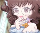 デフォルメアイコン描きます アイコンに使いやすいレトロイラストです。2～3日で納品可能 イメージ6