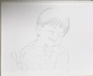 水彩画風優しい色合いのイラスト、似顔絵描きます あなたの心ほっこり癒して幸せに。 イメージ9