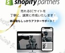 Shopifyで集客できるECサイトを制作します パソコン初心者の方もご安心ください！丁寧に対応させて頂きます イメージ1