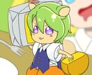 アイコン描きます どこか抜けているようなおバカ感の好きな方へ イメージ3
