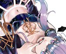 男女問わず！イラスト/アイコンお描きします 細かな要望に沿ってお描きします！ イメージ5