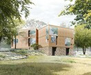 高クオリティな建築パース(内・外観)を作成します 住宅・店舗等の検討・プレゼンテーション用のパース作成します イメージ1