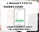 LINE公式アカウント作成もエルメの導入もやります LINE構築と拡張ツール導入　セットで代行OK★ イメージ5