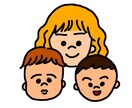 ゆるいデザインで似顔絵・アイコンを作成します ゆるい似顔絵・アイコンを得意としています! イメージ3