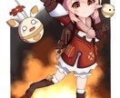 SNS・ブログ用イラスト制作承ります 商用利用可!どのような場所で使用しても構いません! イメージ1