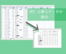 Excelフォーマットを作成します あなた専用フォーマットで効率化をお手伝いさせて下さい！ イメージ4