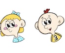 世界でたった1つ！オリジナルアイコンを描きます ｢好き｣を詰め込んだ、自分だけのキャラクターを作りませんか？ イメージ3