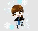 デフォルメキャラのアイコンになります 推し活や可愛く個性のあるアイコンお求めの方いかがでしょうか イメージ4