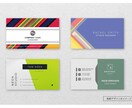 オシャレな名刺&ショップカードをデザインいたします 人と被らない、オリジナルな名刺&ショップカードを作ります イメージ1