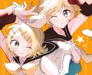 あなたの好みのキャラを描きます かわいい女の子男の子を描きます。光の表現が得意です。 イメージ7