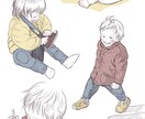 シンプルでわかりやすい、実用的なイラスト描きます 商用可！挿絵・広告・SNSのアイコンなど幅広く使えます イメージ8