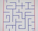 小さいお子さんにおすすめの迷路を提供します 難易度別に迷路を説いてみよう！ イメージ1