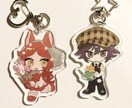 商用利用可能！かわいいイラストを描きます 特にデフォルメはどんなポーズでも可愛くかけます！ イメージ5