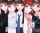 ブラックフライデー◆アイコンイラストをお届けします 50%OFFの期間限定価格をお見逃しなく！ イメージ2