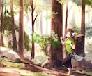 サムネや歌ってみた等のイラスト作成します ご要望に沿って、あなたのイメージを形にします！ イメージ8