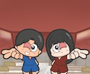 格安！カートゥーン調 SNS アイコン描きます ポップで可愛いイラストです！　友人、恋人へのプレゼント○ イメージ7