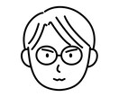 シンプルな顔だけアイコン作成します SNSやブログにオリジナルアイコンを！ イメージ6