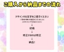 お名前、単語など色々な文字デコります 心を込めて！お好きな文字をかわいくデザインします！ イメージ3