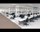 Autodesk Revit データを作成します 平面図、立面図面、断面図、簡易パースを作成します。 イメージ2