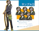 TRPG/配信等アニメ塗り立ち絵最短即日納品します 最短即日納品！キャラデザから制作も可能です！ イメージ4