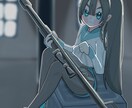 安く早くポップなイラスト描きます 商用利用OK！納得のいくイラストに仕上げます！ イメージ3