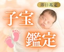 赤ちゃんを授かれる？霊視で子宝鑑定いたします 妊娠の可能性・授かる時期について妊活に寄り添った霊視鑑定 イメージ1