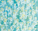 自然、花、動物などナチュラルイラスト制作します 絵の具のにじみやカスレを生かしたイラスト イメージ7