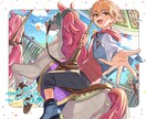 おまかせで貴方のオリジナルキャラ描きます あなたのキャラを、もっと魅力的に イメージ1