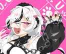 食べ物スイーツ×可愛い女の子SNSアイコン描きます 版権キャラクターは各公式ガイドラインに従います。 イメージ3