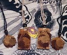 水引で梅結びと猫をつくります 3色の水引で梅結びと猫を作っております イメージ7