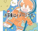 ゆるゆるとしたアイコン描きます ゆるゆるとしたふわっとイメージのイラスト描きます イメージ4