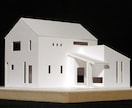 新生活価格：3Dプリンターで建物の模型を作ります 現役の一級建築士が心を込めて作成します。 イメージ2