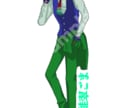 等身イラスト描きます 等身でキャラクターのバストアップや立ち絵を作成します！ イメージ2