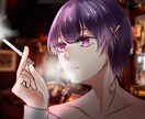 SNS用のアイコン描きます twitterなどのアイコンにぜひ！ イメージ1