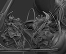 3Dモデリングでフィギュア作成します スピード重視でSTLデータと原型をお届けします。 イメージ1