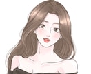 プチプラ｜ SNSアイコン｜❤︎｜アイコン描きます 大人可愛い　❤︎   アイコン制作実績500件以上！　❤︎ イメージ3