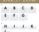 LINEリッチメニュー・メッセージを制作します ヒアリングを重視し、ご希望に最大限に寄り添います イメージ6