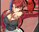 オリジナルキャラクターの立ち絵描きます あなただけの理想のキャラクターを制作します イメージ4
