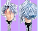 コスプレ用ウィッグオーダーメイド制作承ります お見積もりだけでもお気軽にどうぞ！ イメージ2
