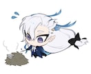 商用可◎ミニキャライラストお描きします SNSや動画サイトでのご利用、グッズ展開などの際に！ イメージ5